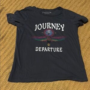 Journey Departure Graphic T-Shirt